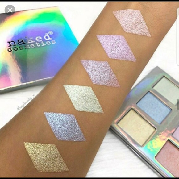 Sephora Other - Naked Cosmetics Holographic Highlighter Palette